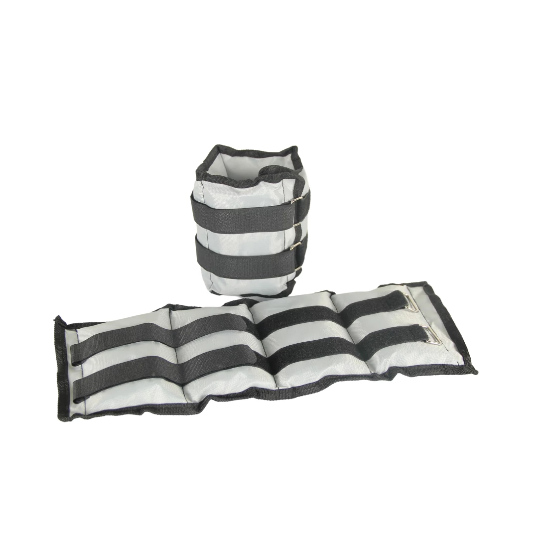 S-SPORT Тежести за ръце и крака 2×1,5 кг, сиви