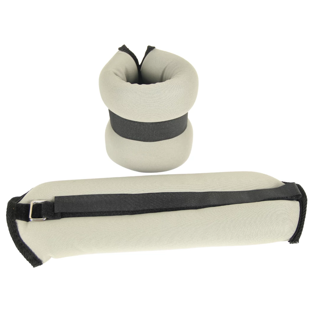 S-SPORT Soft меки тежести за ръце и крака 2×1,5 кг, сиви