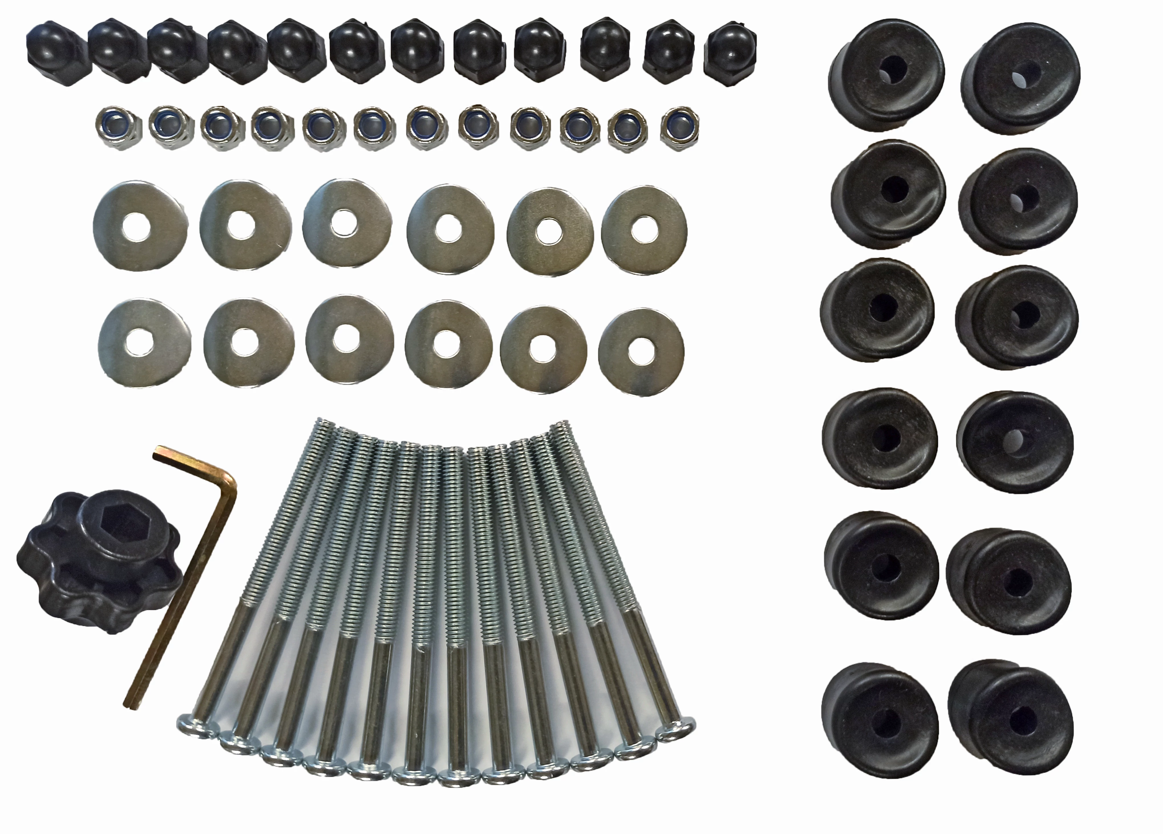 Комплект фиксиращи винтове за стълб на трамплин S-SPORT