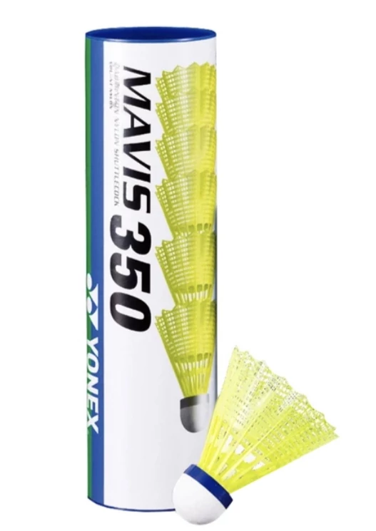 Перца за бадминтон, 6 бр. YONEX MAVIS 350