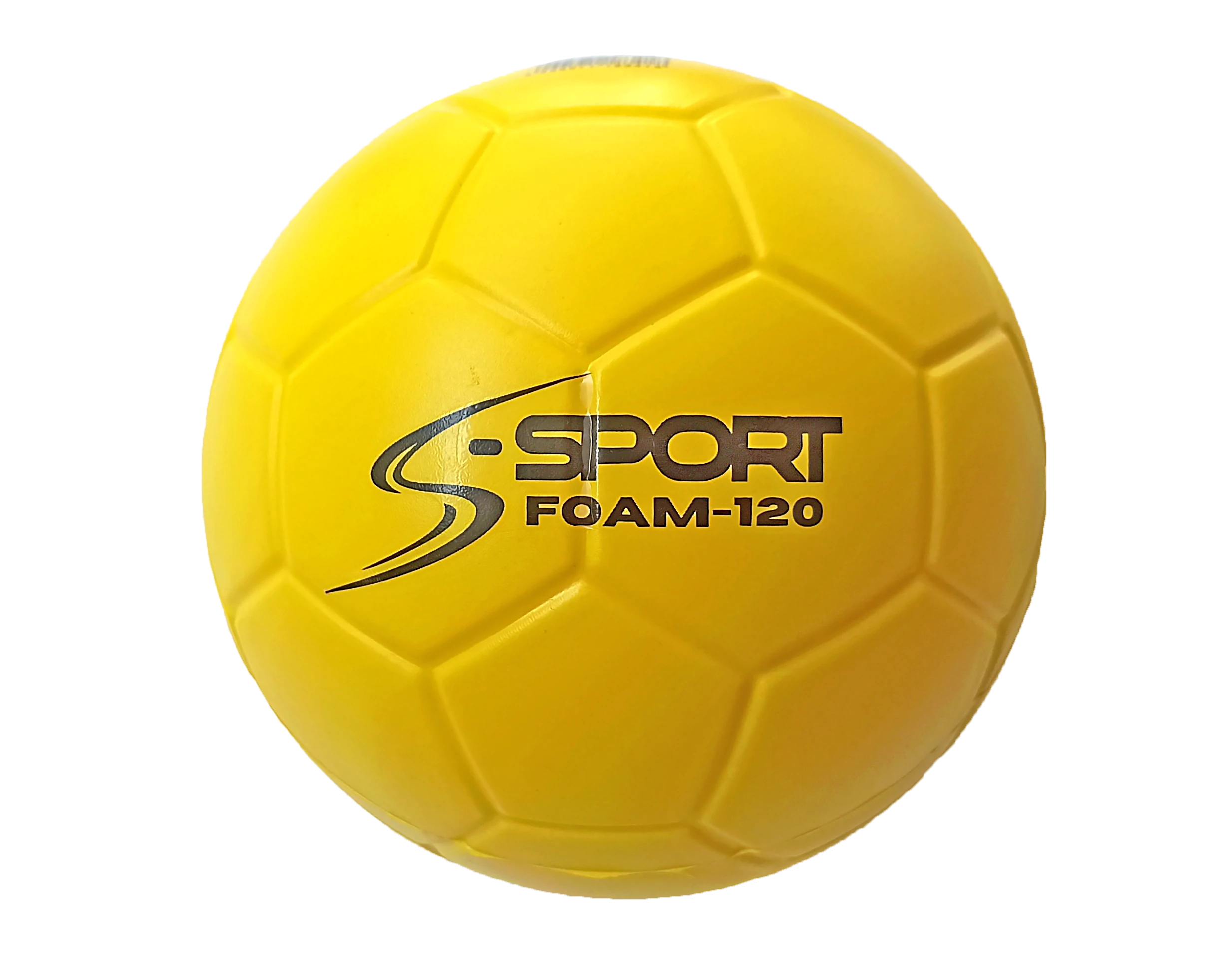 Пенеста топка за хандбал 12 см S-SPORT FOAM-120