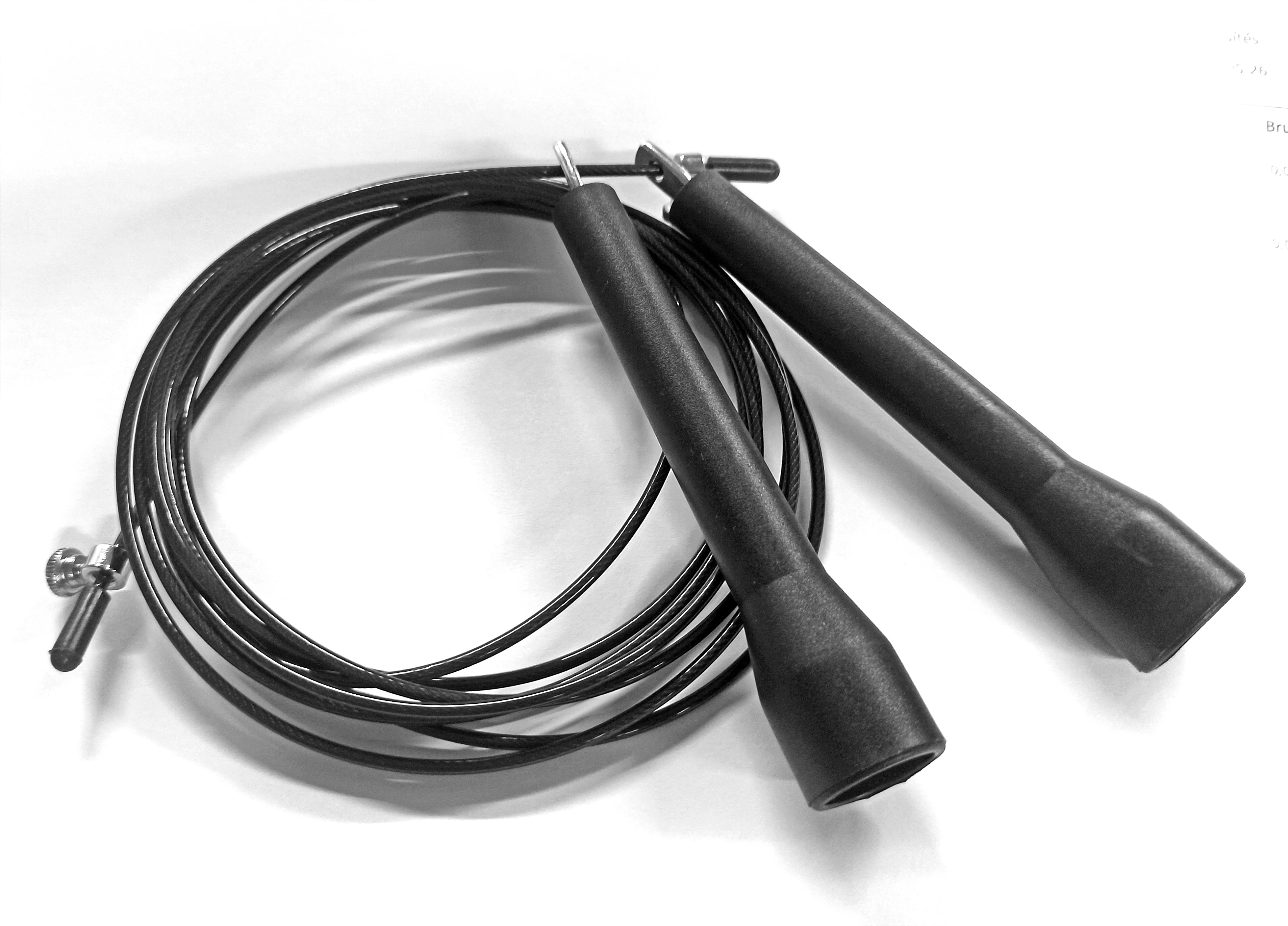 Кабелно въже за скачане, регулируемо, Speed Rope S-SPORT