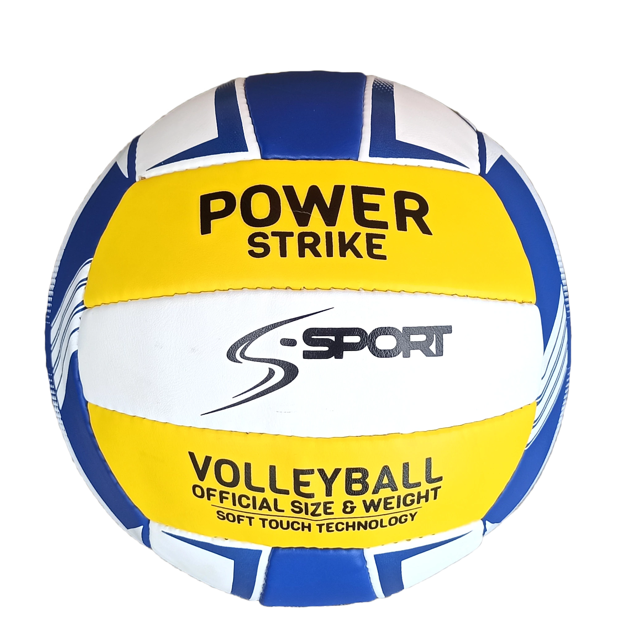 S-Sport Power Strike училищна волейболна топка