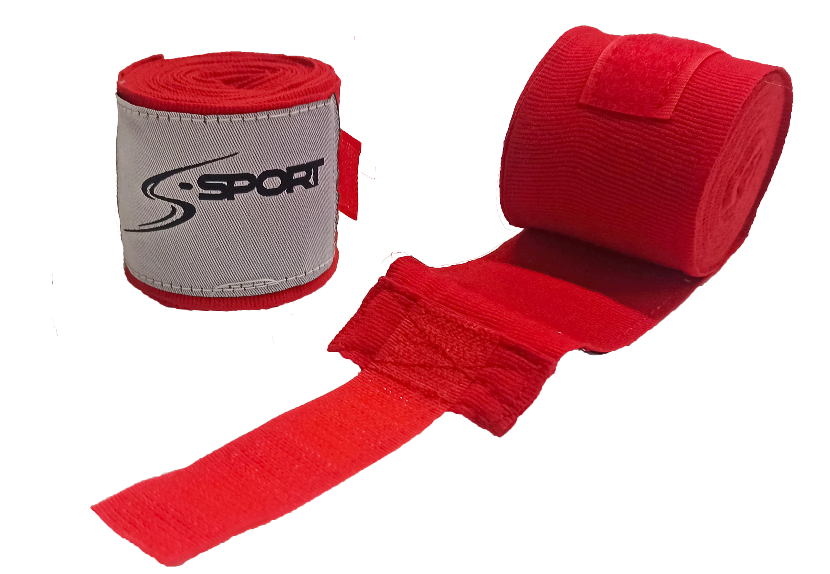 Бандажи (чифт), червени S-SPORT