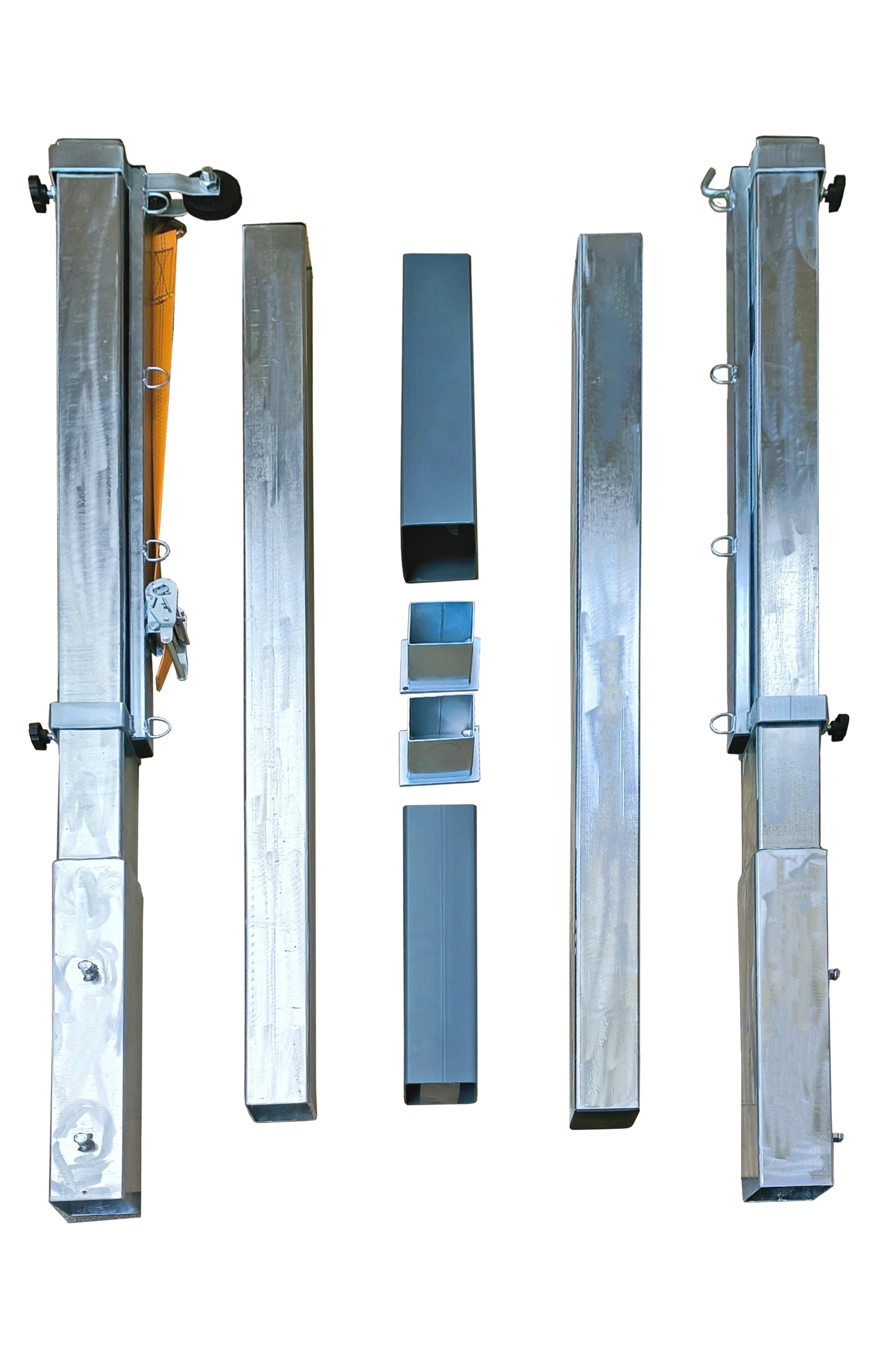 Комбинирана стойка за волейбол и тенис - за открито S-SPORT ECONOMY