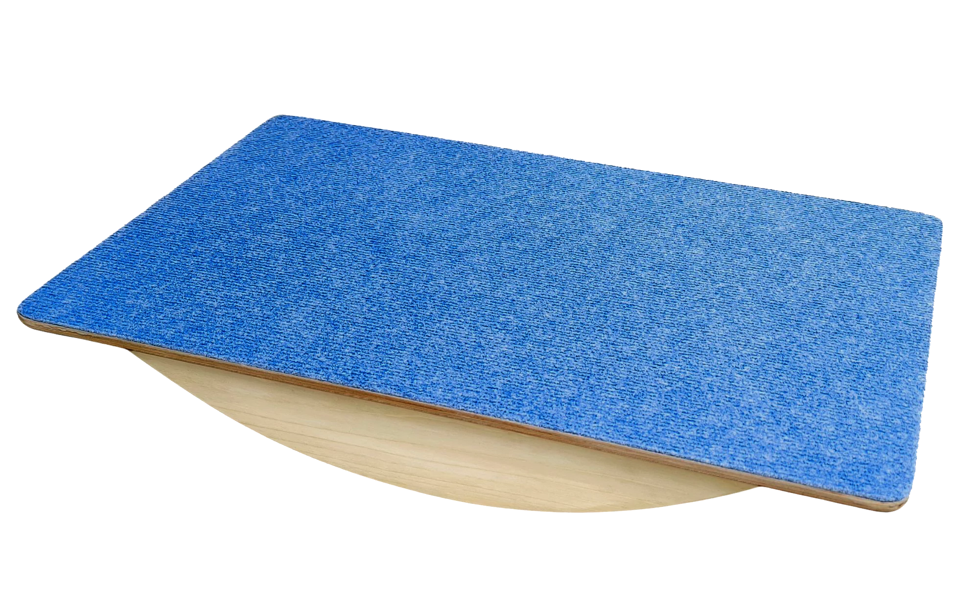 Клатеща дъска (балансова дъска) синя START SPORT MIDI