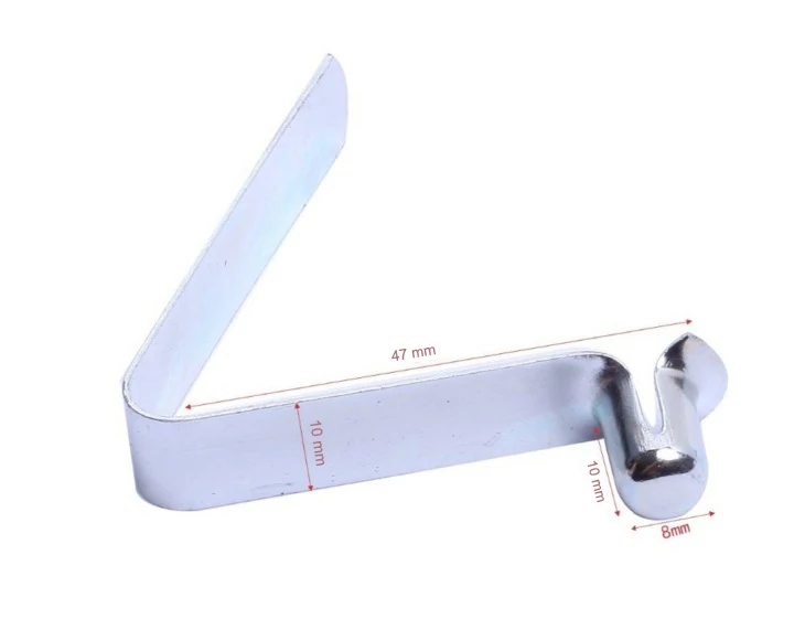 Пружинен фиксиращ щифт за тръба на трамплин, 10 бр.