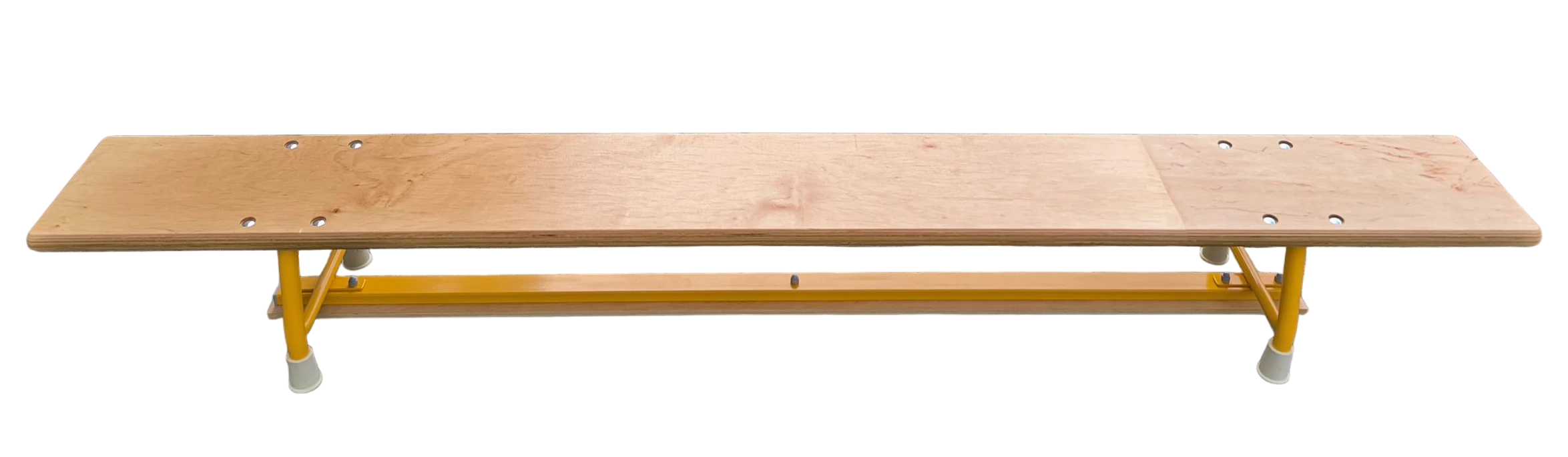 Гимнастическа пейка с метални крака, 2 м S-SPORT CLASSIC