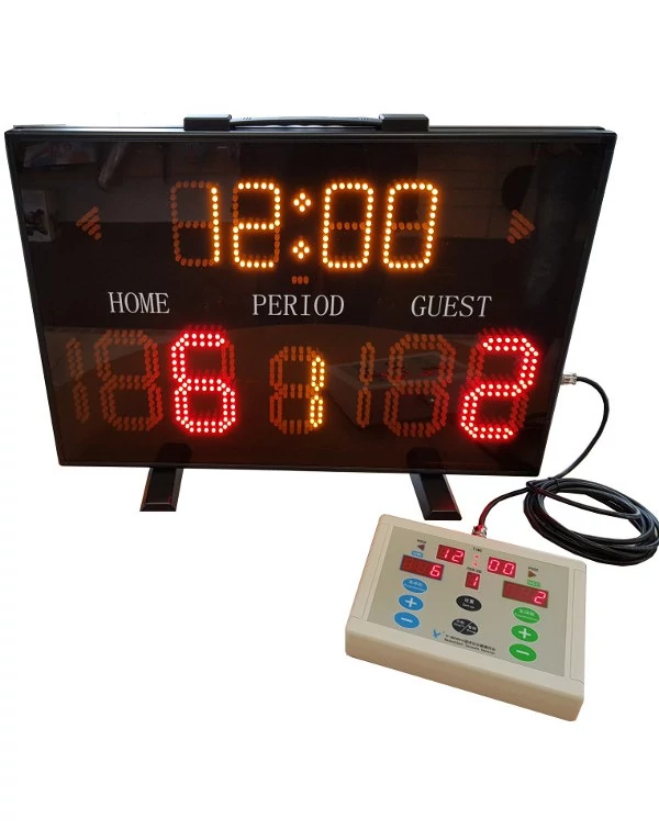 Електронно LED табло за резултати за баскетбол LEAP