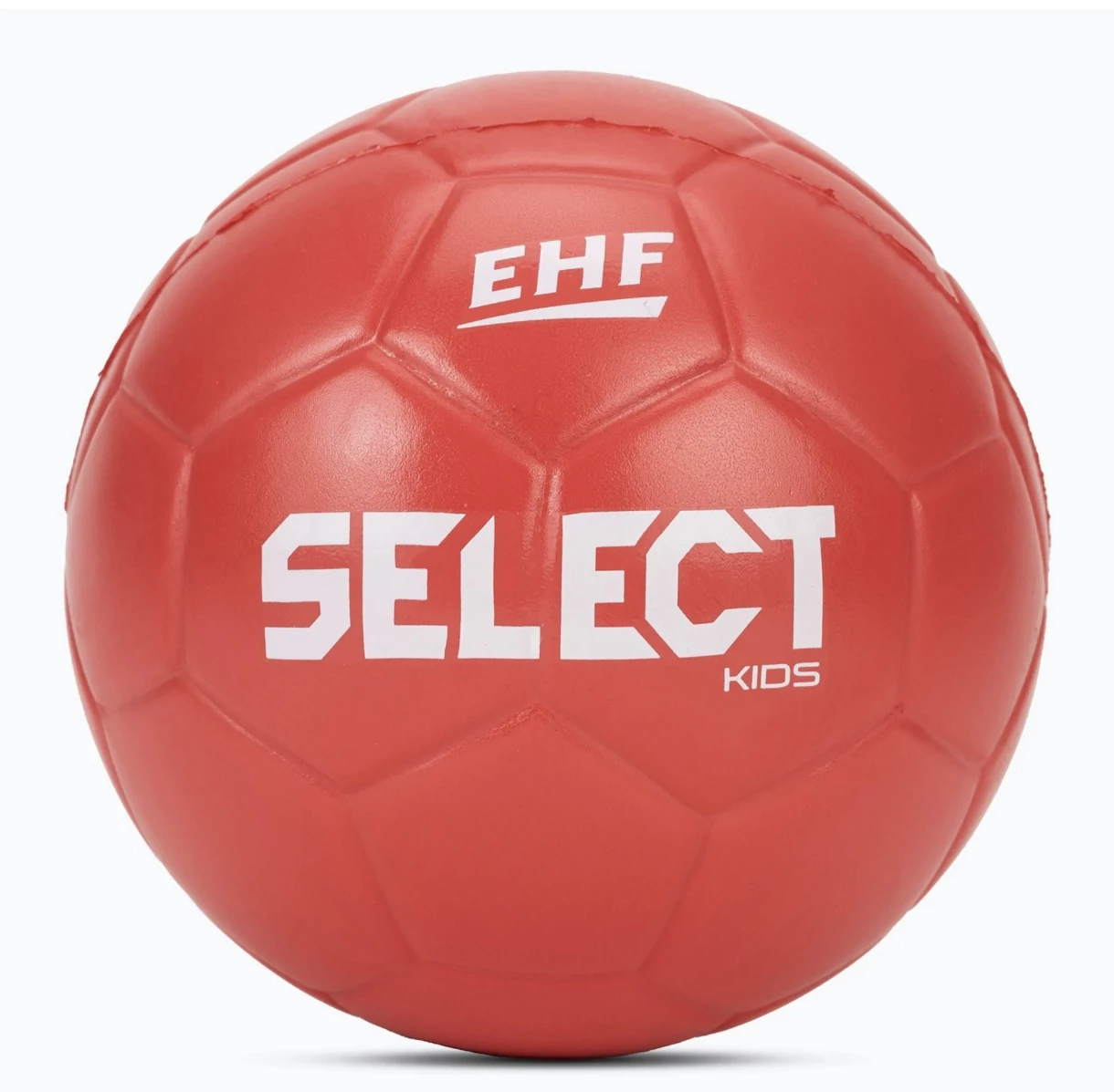 Гъбена хандбална топка SELECT KIDS U8 Червена