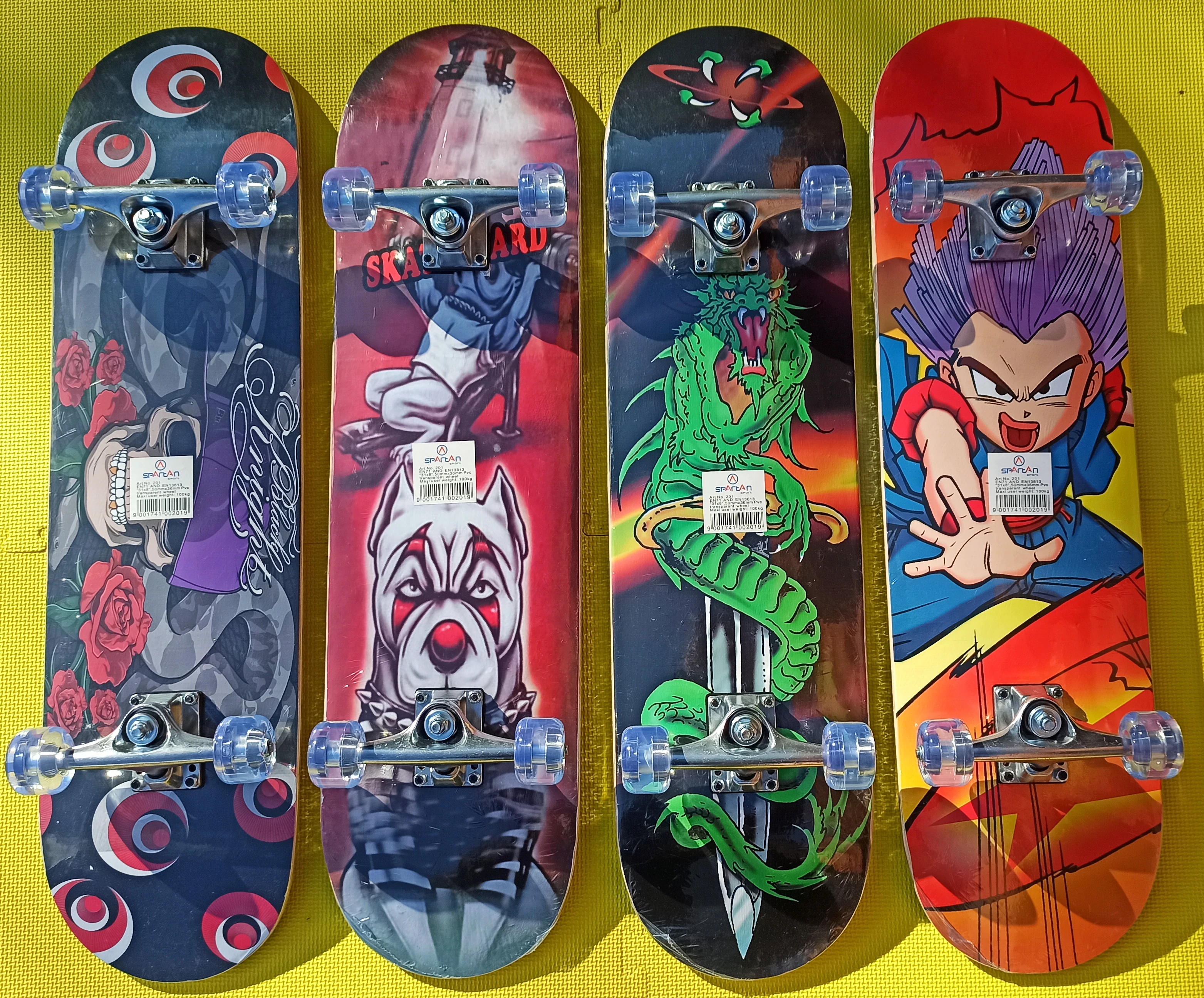 Дъска Gördeszka SPARTAN SUPER BOARD 201