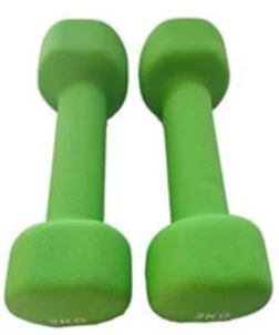 Неопренови гири за ръце 2x2 кг – SPARTAN