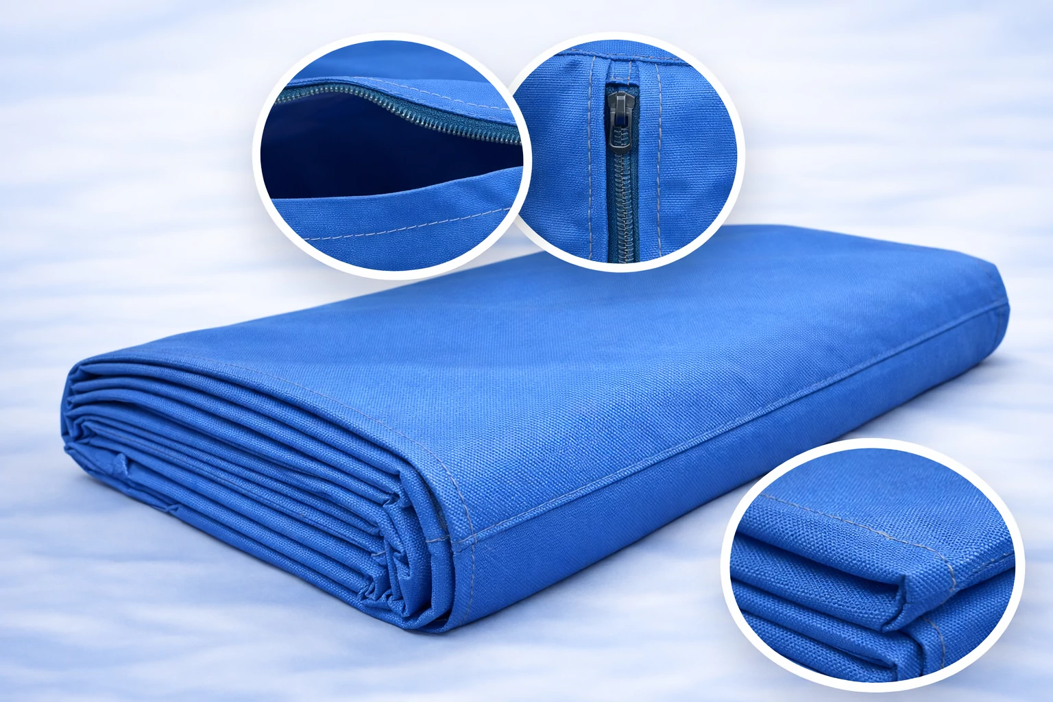 Калъф за гимнастически дюшек, 400x140x10 cm PTP - S-SPORT