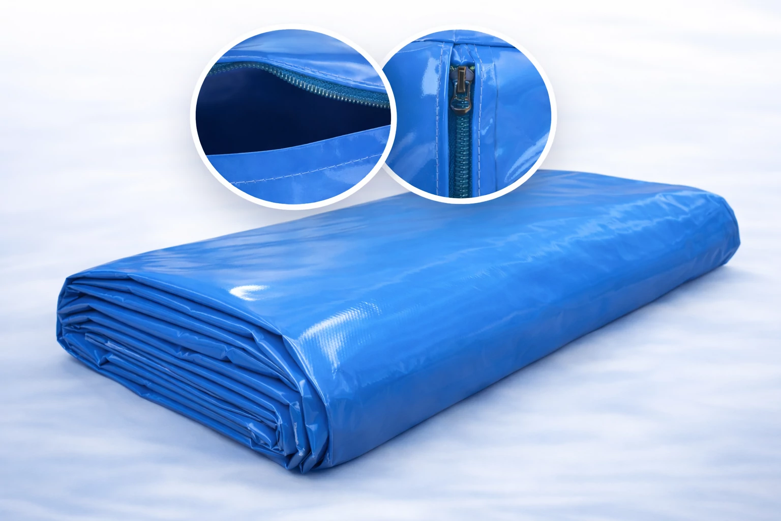 Калъф за приземителен дюшек 200x140x20 см от еко кожа - S-SPORT