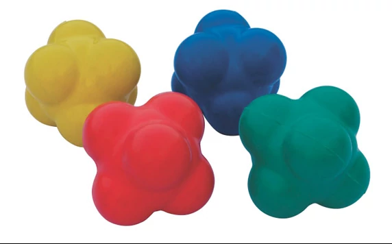 Реакционна топка, 7 см Червена VINEX