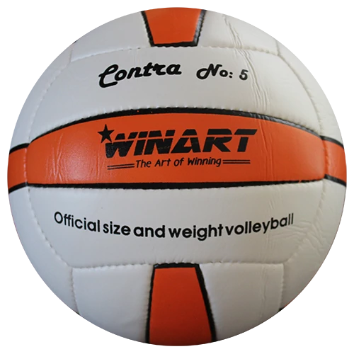 Волейболна топка WINART CONTRA ORANGE